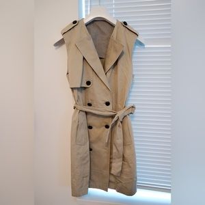 Office lady vest jacket